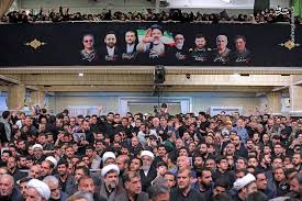 ‫مشرق نیوز - تصاویر مراسم بزرگداشت شهدای خدمت در حسینیه امام خمینی(ره)‬‎