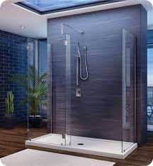 Fleurco V56308 Evolution 5 Walk In 3 Sided Shower Enclosure V56308 In 2020 Walk In Shower Enclosures Shower Enclosure Glass Shower Enclosures