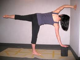 Easy Stuff Ardha Chandrasana Half Moon Pose Against The Wall Poses Yoga Leg Muscles