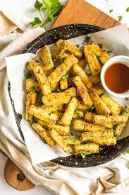 How do you make zucchini noodles not soggy? Crispy Air Fryer Zucchini Fries Gluten Free Dish By Dish