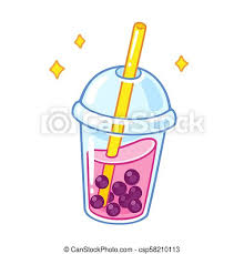 Tapioca pearls drinks, mix detail, winter, bubble. Cartoon Bubble Tea Cartoon Bubble Milk Tea With Tapioca Pearls Illustration Cute Hand Drawn Boba Tea Drink Bright And Canstock