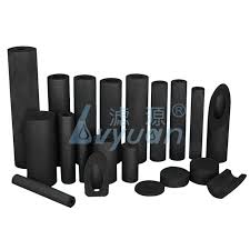 Grooved design increases surface are to maximize flow. China Customized Size Food Grade Block Carbon 1 5 Microns Carbon Sintered Filter Cartridge For Water Filtration China Sintering Carbon Block Filter Activited Carbon Filter