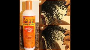 One study tested a cream that contained 5 percent shea. Twist Out Demo Cantu Shea Butter Natural Hair Products Youtube