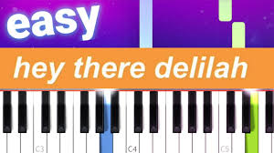 Maybe you would like to learn more about one of these? Hey There Delilah Plain White T S 100 Easy Piano Tutorial Youtube