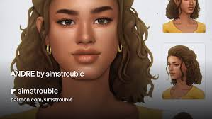 ANDRE by simstrouble