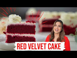 Red velvet cake is not just a chocolate cake with red food colouring added. Kikis Saftigster Red Velvet Cake Aus Den Usa Video Rezepte