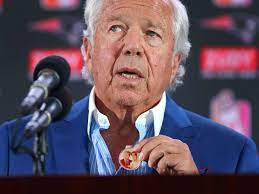 New england patriots owner robert kraft received a brand new bentley for his 80th birthday. Patriots Owner Robert Kraft Has Assembled A Legal Dream Team To Handle His Misdemeanor Sex Solicitation Case Can They Save Him Abc News