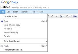 Word vs google docs (self.ucla). Google Docs Becoming Web Version Of Microsoft Word 2003