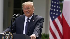 You may watch a recording above. President Trump Returns To Wisconsin Today And A Lot Has Changed Since His Raucous Rally In January Chicago Tribune