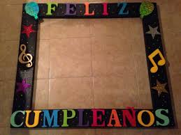Marco Para Fotos Cumpleanos Cuadro De Cumpleanos Marcos Personalizados Para Fiestas Marcos Para Fiestas