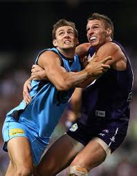 Shaun Hampson Photos Photos Afl Rd 5 Fremantle V Carlton Carlton Blues Fremantle Dockers Carlton Afl