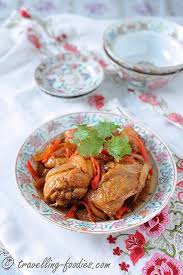 Ayam Tempra Nyonya Food Asian Cooking Chinese Cooking