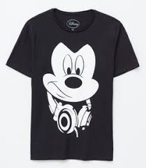Camiseta com Estampa Mickey - Renner