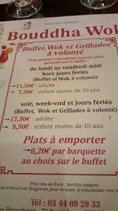 Euro cars services partager le lien vers cette fiche entreprise. Bouddha Wok From Lagny Le Sec Menu