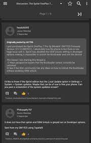 No need to worry though, as the aftermarket development community once … Sprint Oneplus 7 Pro 5g Limitations You Should Know Piunikaweb
