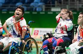 Boccia at the 2020 summer paralympics in tokyo, japan, will take place at the olympic gymnastics centre. Paralympicsgb Bronze For British Boccia Trio At Hong Kong World Open
