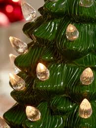 This vintage tree hasbright lights that will bring merriment in the midst of a cold winter!family and friends alike will love seeing this piece as part. Ceramic Tree Lights Holiday Replacement Bulbs