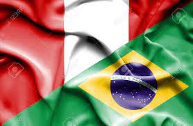 Descargar la bandera de brasil el borrador de la bandera brasileña fue diseñado por el profesor teixeira mendes, junto con varios astrónomos y el pintor décio vilares. Ondeando La Bandera De Brasil Y Peru Fotos Retratos Imagenes Y Fotografia De Archivo Libres De Derecho Image 54654182