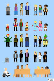 Pixel Art Shop News Community Tv Community Tv Show Community Series
