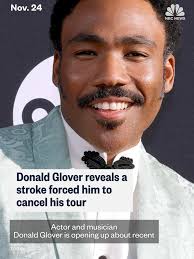 Donald Glover's Health Update: Stroke Revelation