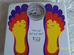 health o meter kids weight scale w shoe chart sunbeam 2003 model hab020 cute