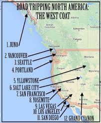 North America West Coast Road Trip Heartofthenomad Com West Coast Road Trip Road Trip Road Trip Usa