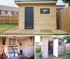 Soundproof Garden Rooms Miniature Manors Garden Room Sound Proofing Window Air Conditioning Units