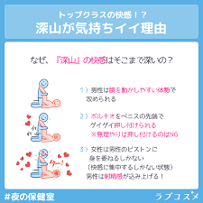 女性が1番気持ちイイ！刺激的な体位 - 夜の保健室