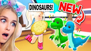 New Dinasaur Pets Coming To Adopt Me Roblox Youtube