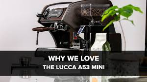 The new gs/3 mp sports a redesigned conical valve (a common repair point in earlier models), a new brew pressure click the button below to add the la marzocco gs/3 espresso machine to your wish list. Why We Love The Lucca A53 Mini By La Spaziale Espresso Machine Youtube