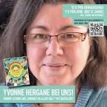 Lesung mit Yvonne Hergane