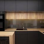 Fabulous Modern Kitchen Design With Styling Look Kitchen Chic Kitchen Design With Hi Kitchen Cabinet Styles High Gloss Kitchen Cabinets Modern Kitchen Design