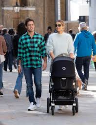Spencer Matthews Kisses Vogue Williams As They Take Baby Theodore To A Parenting Class In Chelsea Vogue williams out and about, london. spencer matthews kisses vogue williams