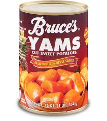 Sweet potatoes can be baked, boiled, fried, broiled, canned or frozen. 10 Bruce S Yams Products Ideas Yams Potatoes Sweet Potato