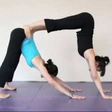 Double Downward Facing Dog Partner Yoga Partner Yoga Poses Couples Yoga Poses