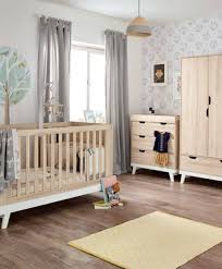 Lawson 3 Piece Furniture Set With Wardrobe Natural White Mamas Papas Nursery Furniture Sets Baby Nursery Furniture Sets Baby Furniture Sets