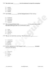 Class 6 English Worksheets Pdf On Vocabulary 01 English Worksheets Pdf Study Materials Sample Question Paper