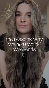 The reasons why we are closed weekends… a happier and more balanced life  makes more sense to us ✨