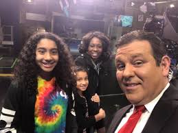 Meteorologist Ron Childers