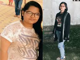 Weight Loss Inspiration This Girl Lost 30 Kgs In 8 Months