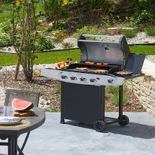Maybe you would like to learn more about one of these? Barbecue Gaz 5 Bruleurs Dont 1 Lateral Avec Plancha Et Grille De Cuisson Combinees