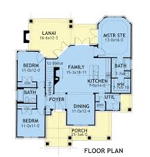Beautiful single story pool home with open floor plan. Browse Cottage House Plans Family Home Plans
