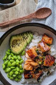 5 Healthy Things To Do If You Spend More Then 6 Hours At The Pc Daily In 2020 Sushi Bowl Recipe Health Dinner Recipes Healthy Meal Prep