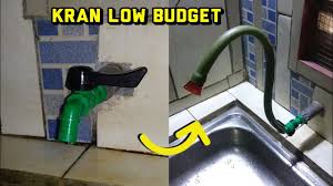 Kran air cuci piring sering ditemukan dengan menggunakan material stainless steel atau baja anti karat. Kreatif Mengubah Kran Biasa Menjadi Kran Wastafel Youtube