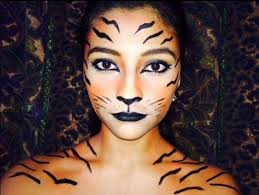 Diy Kostum Tiger Diy Tiger Kostum Diy Kostum Tiger Tiger Make Up Fasching Schminken Fasching Schminken Tiere