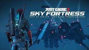 Reaper missile mech, just cause 3: Sky Fortress Just Cause Wiki Fandom