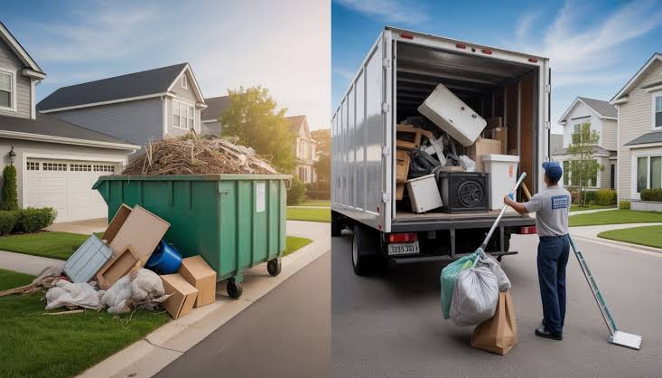 Dumpster Rental vs Junk Removal: How to Choose Right