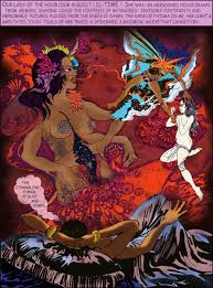 Artist Chitra Ganesh on the value of process and what success actually  means – The Creative Independent