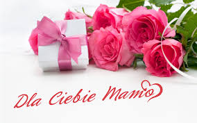 Dzien Matki 048 Kwiaty, Roze, Prezent, Dla Ciebie Mamo - Tapety na ...
