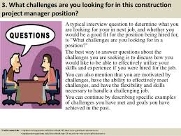 If you're eyeing a career in construction project management, you may be wondering how to get started. Top 10 Construction Project Manager Interview Questions And Answers